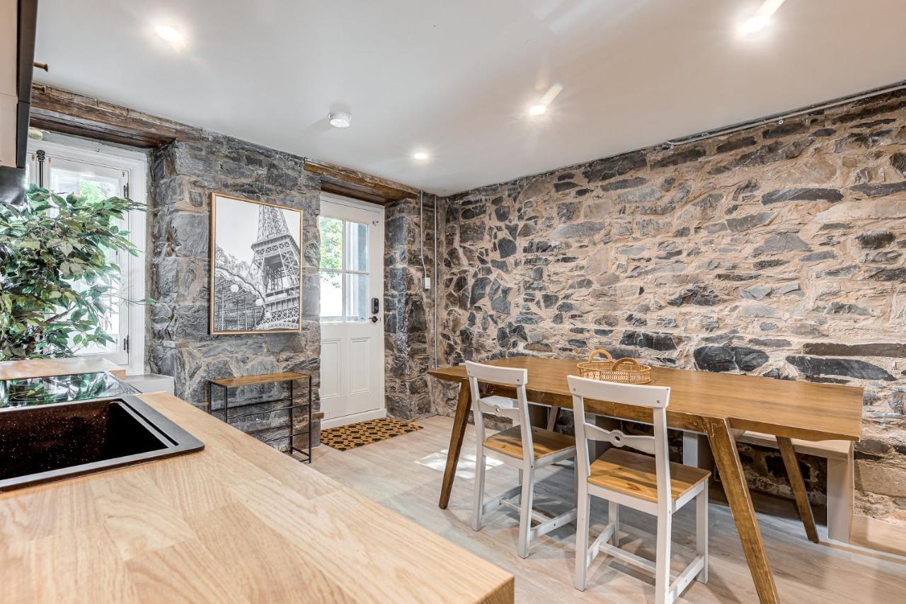 North House - Beautiful Vieux 2 Bedroom Apt Ville de Québec Extérieur photo